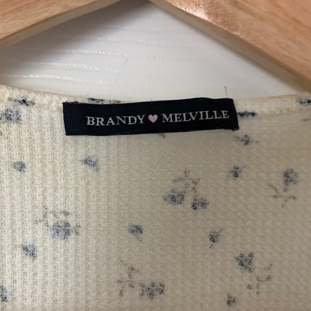 Brandy wrap top - Picture 2 of 3